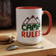 Adventure Mug - Camp Rules