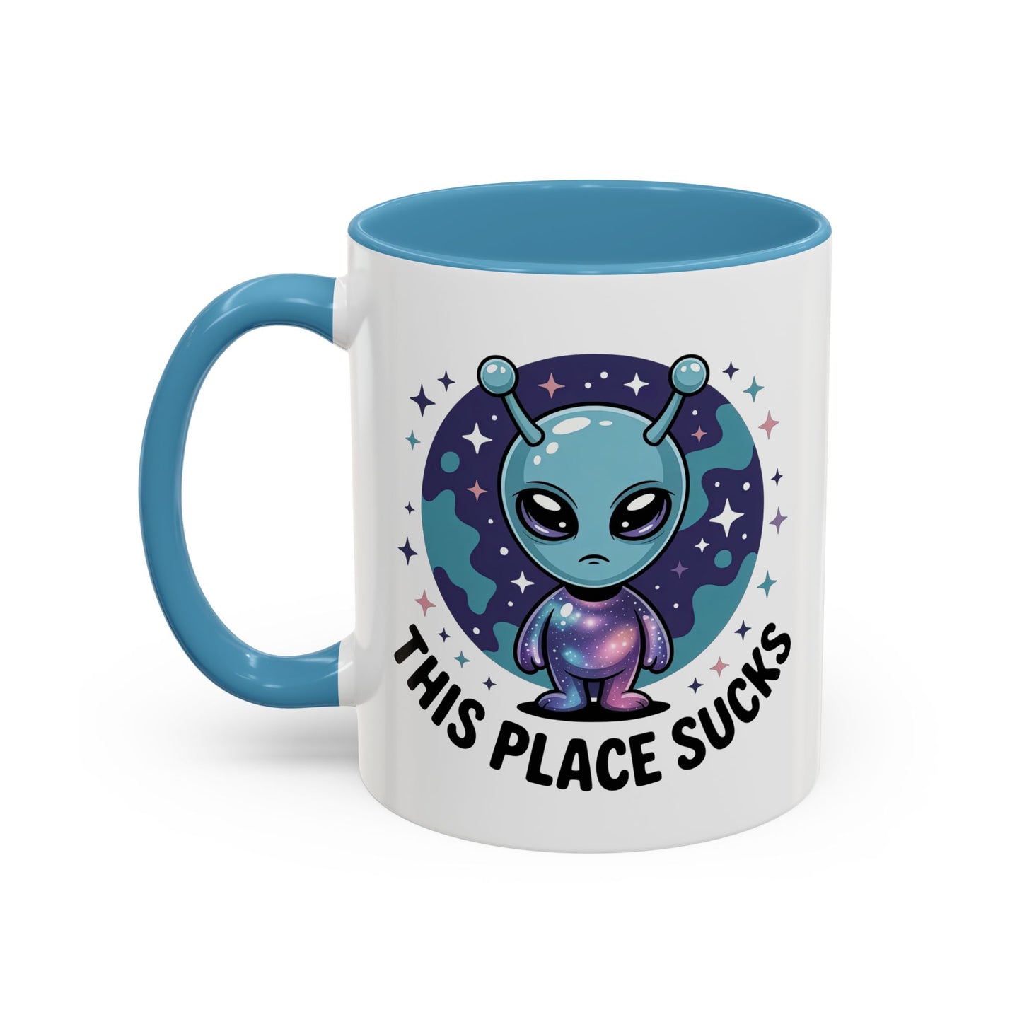 Alien Mug - This Place Sucks