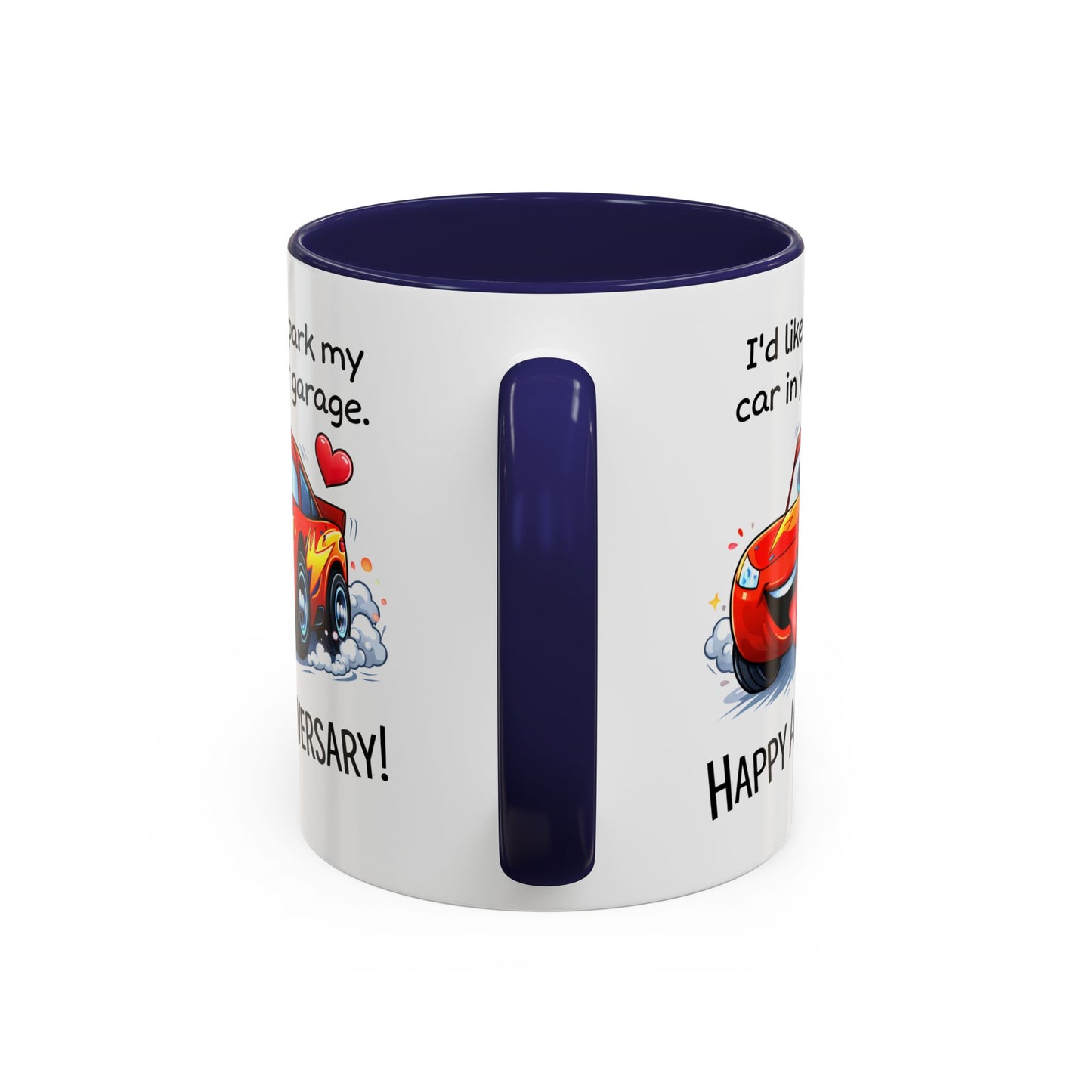 Anniversary Mug - I'd Like To Park