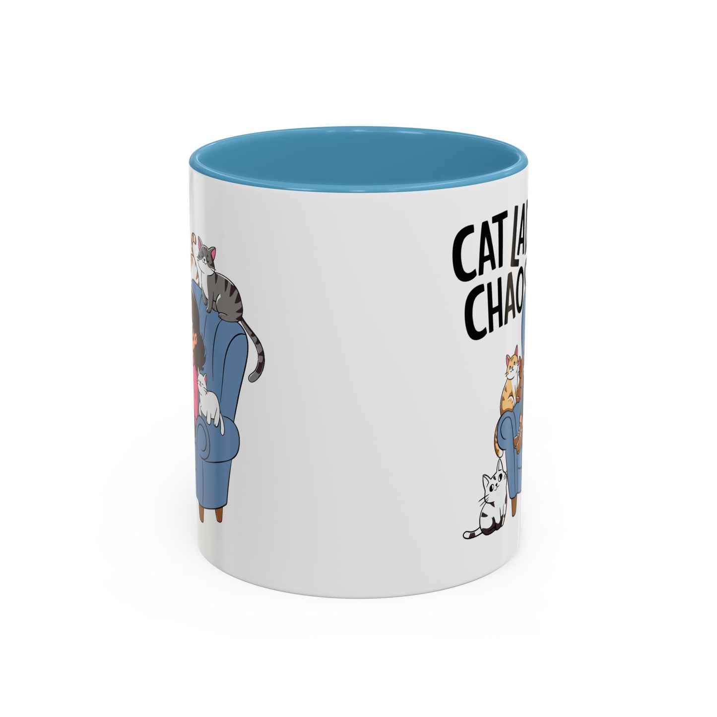 Animal Mug - Cat Lady Chaos