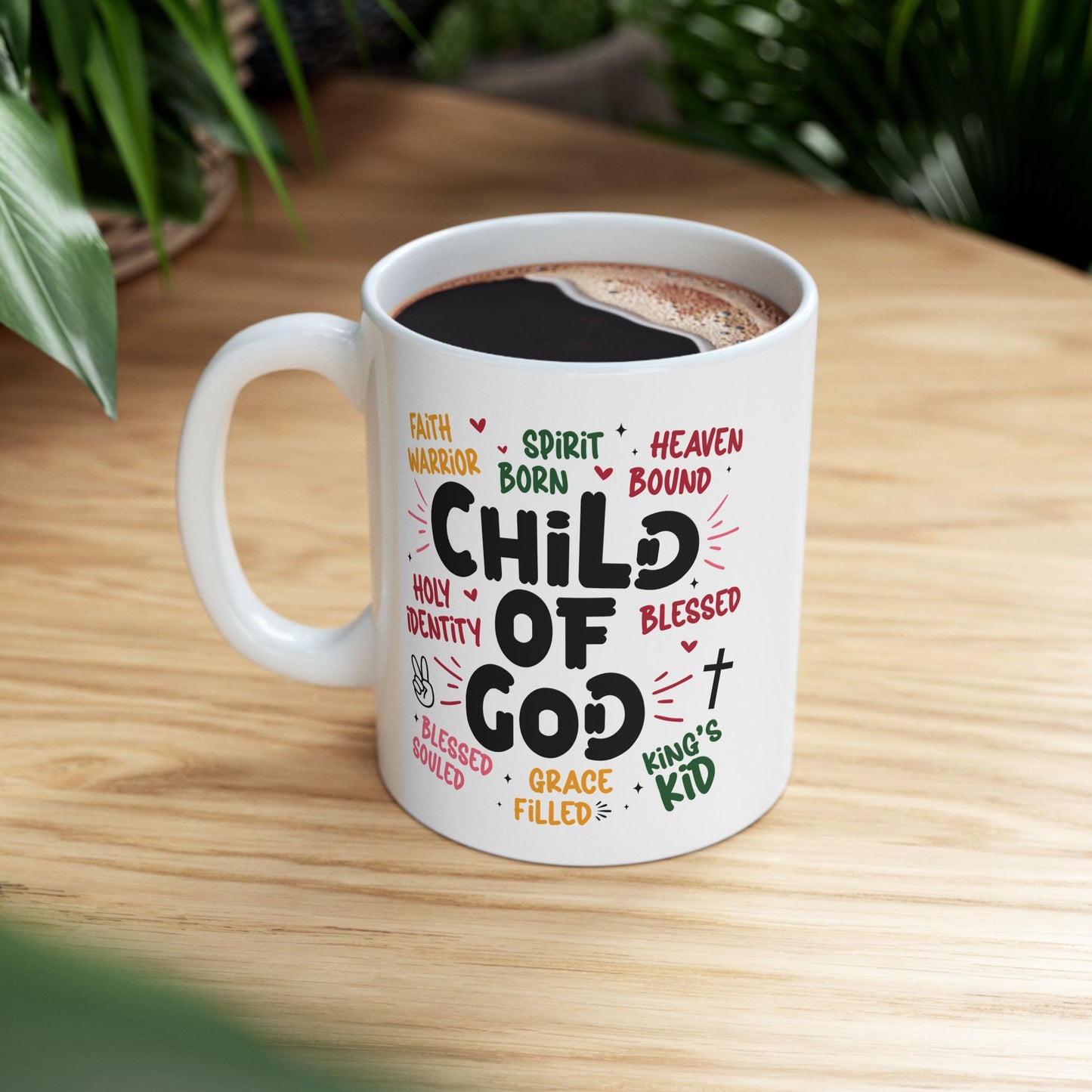 Religious Mug - Child Of God