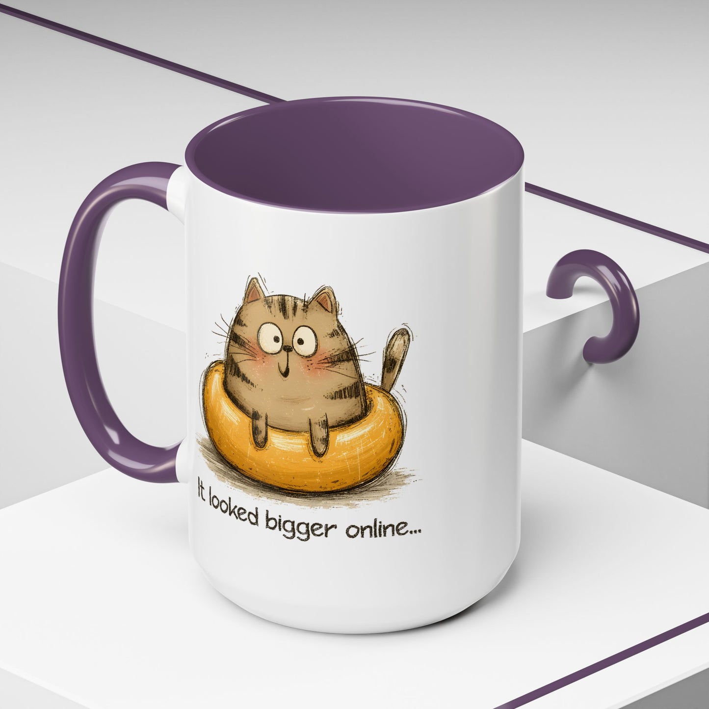 Animal Mug - It Looked Bigger Online