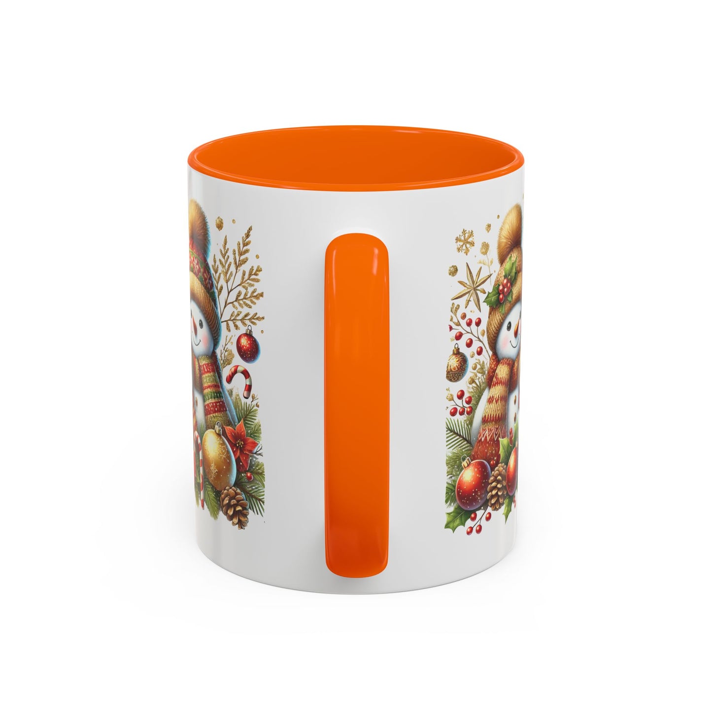 Christmas Mug - Gingerbread Snowman Family 3