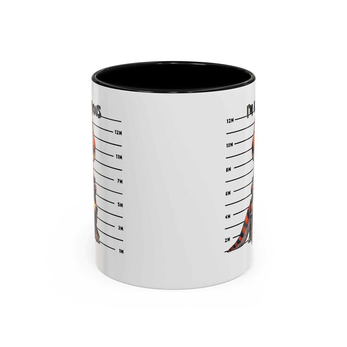 Humor Mug - I'm A Nervous Rex
