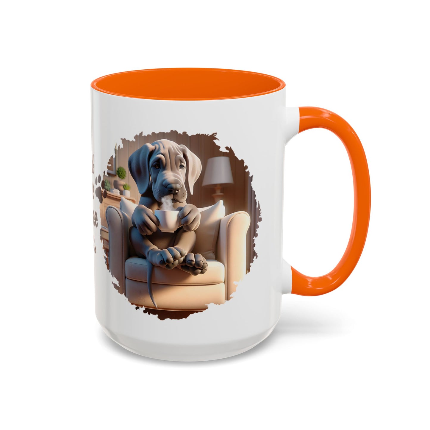 Animal Mug - Dog Coffee Wrap 3