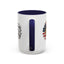 4th of July Mug - Happy 4th of July Sunflower USA Flag