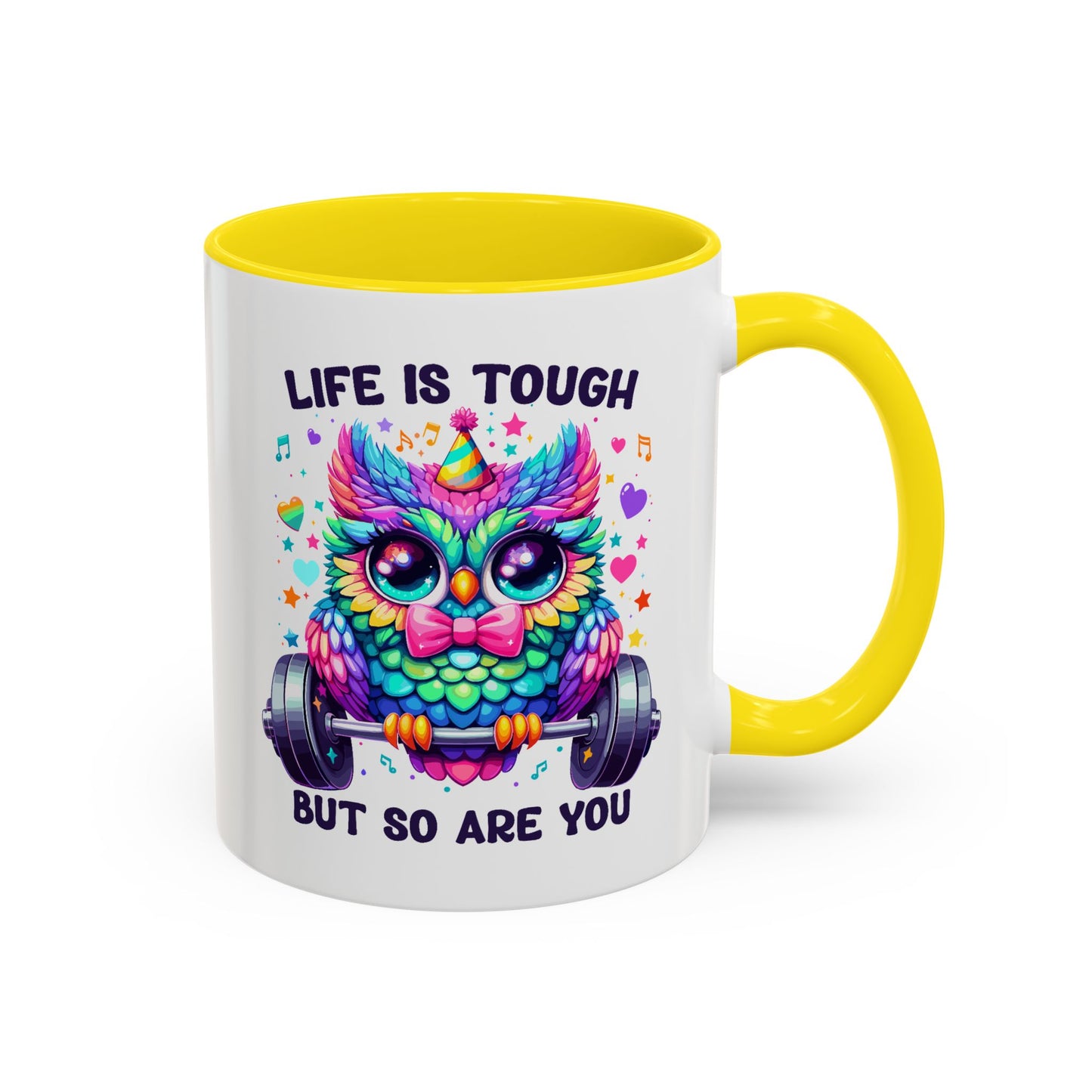 Wellness Mug - Life Is Tough Owl
