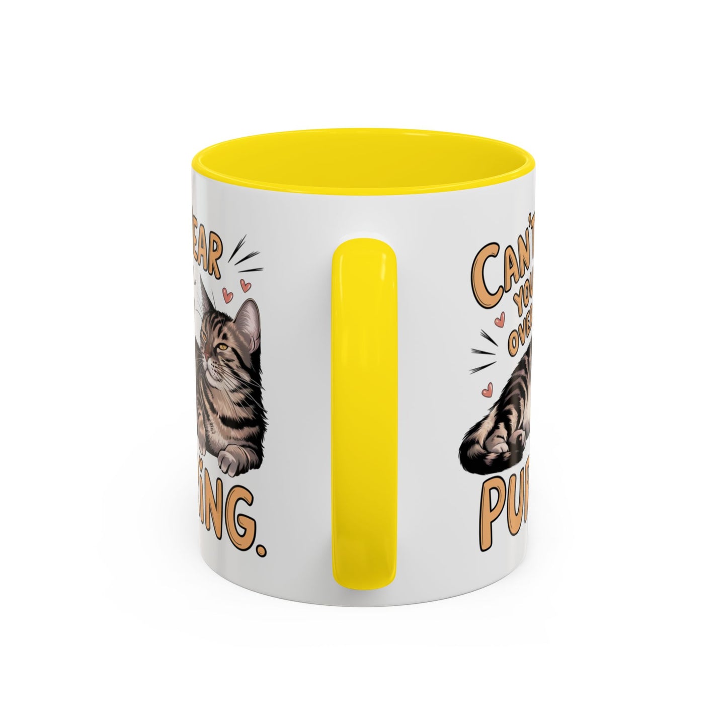 Animal Mug - Can't Hear You Over My Purring