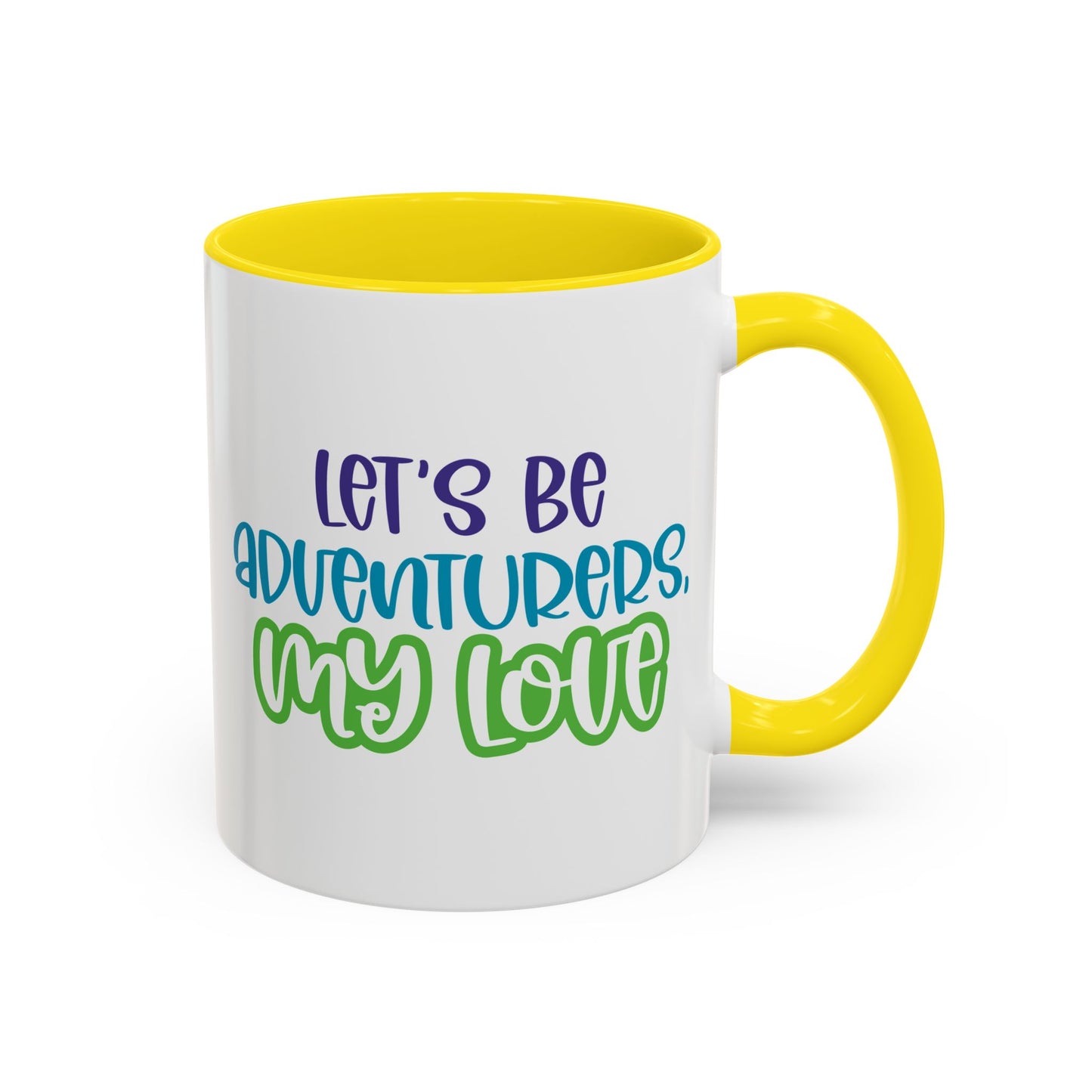 Adventure Mug - Let's Be Adventurers