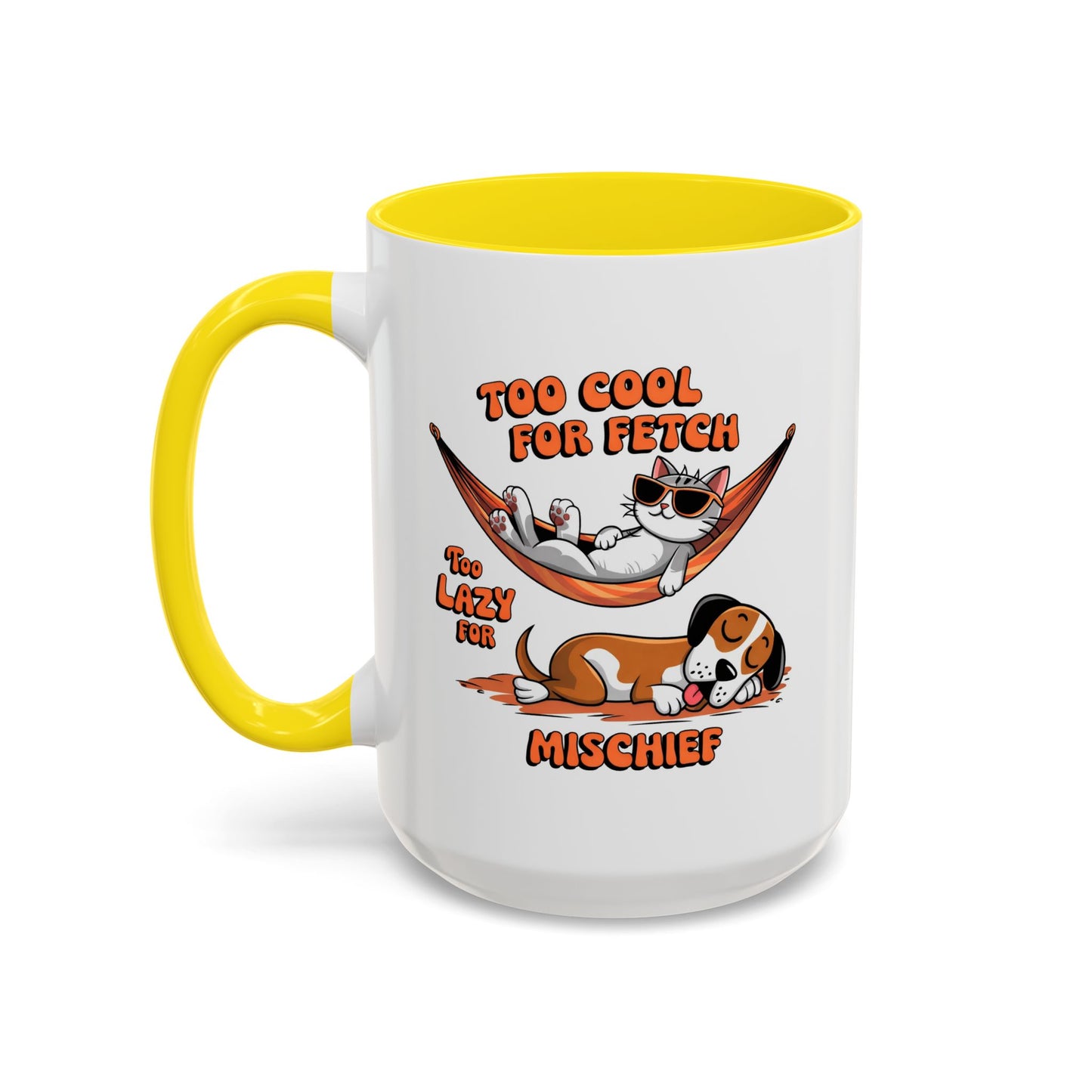 Animal Mug - Too Cool For Fetch