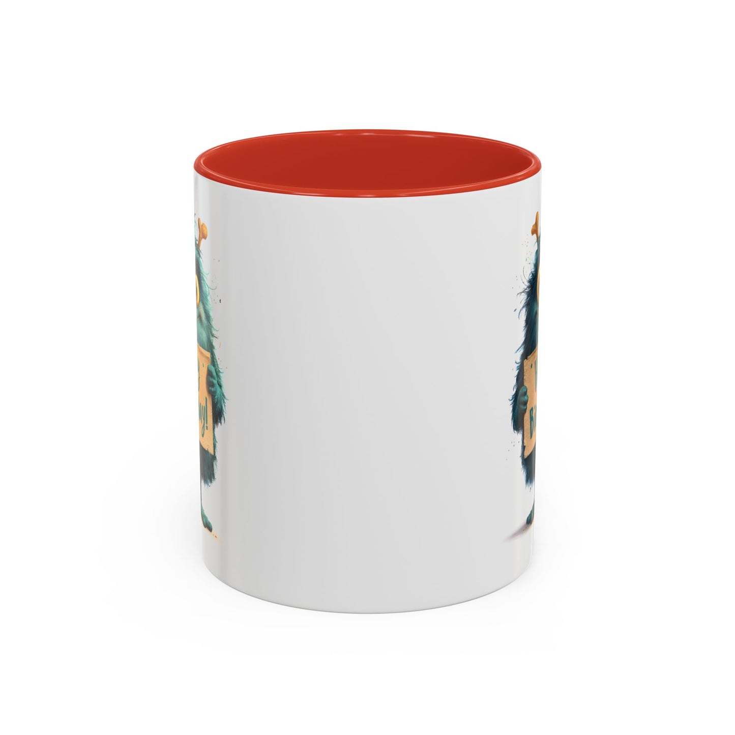 Birthday Mug - Birthday Sign Monster