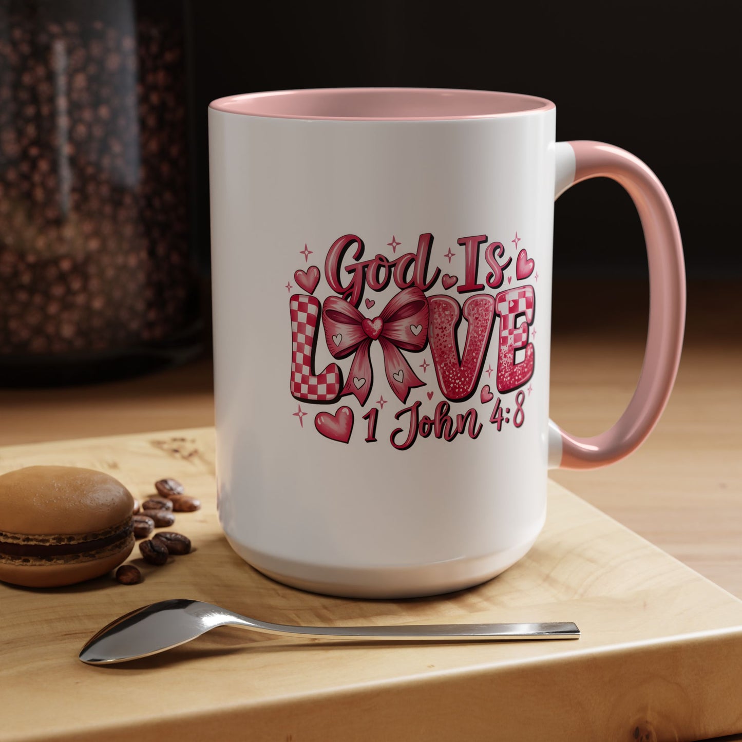 Religious Mug - God Is Love