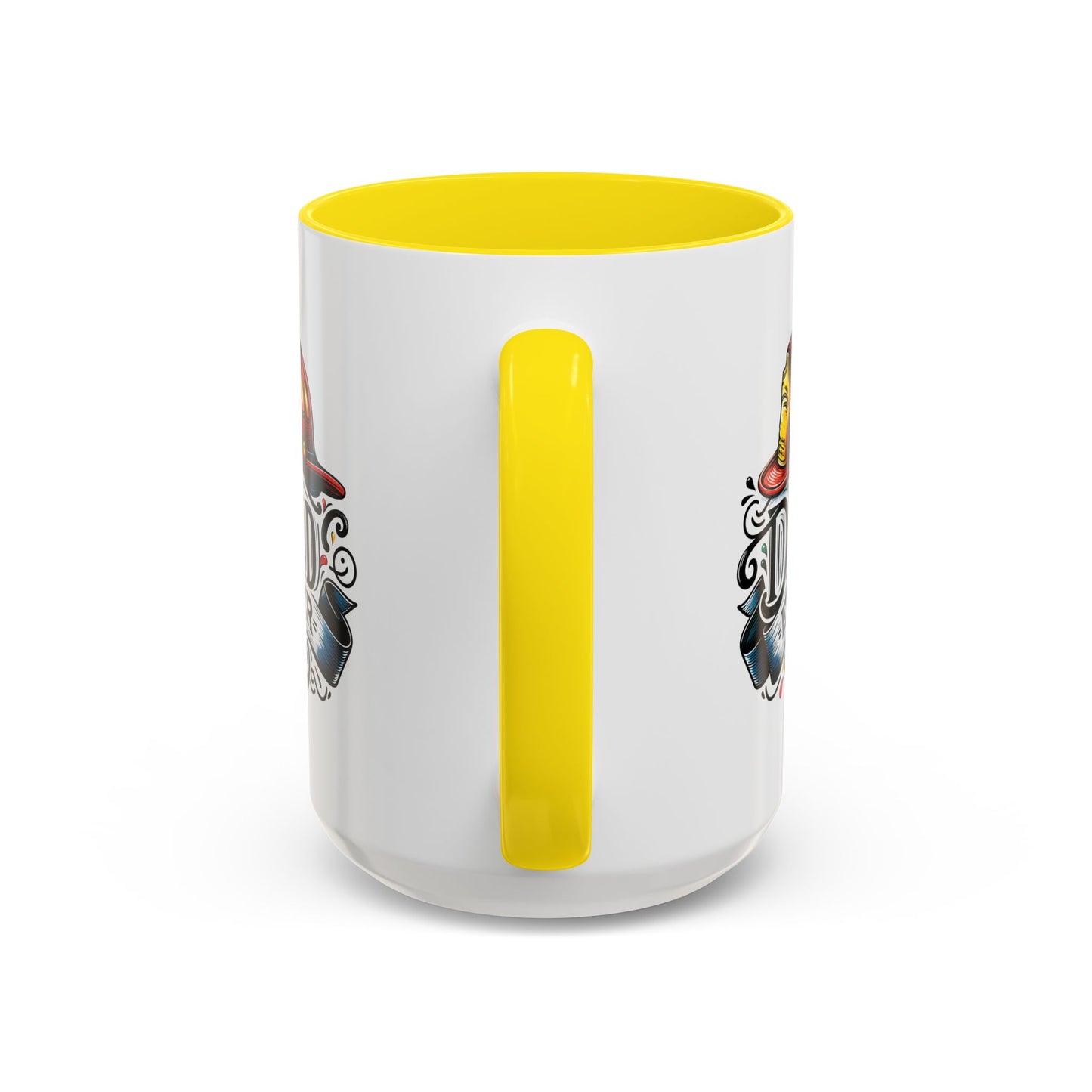 Father's Day Mug - Best Dad Ever Fireman