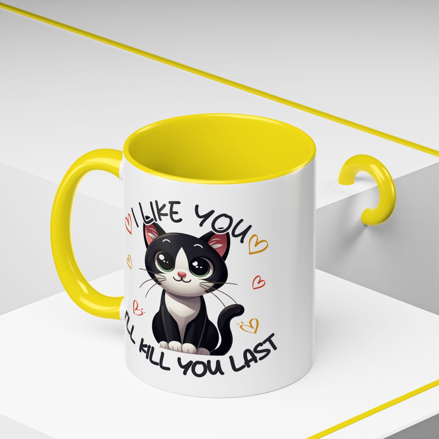Adult Mug - I Like You