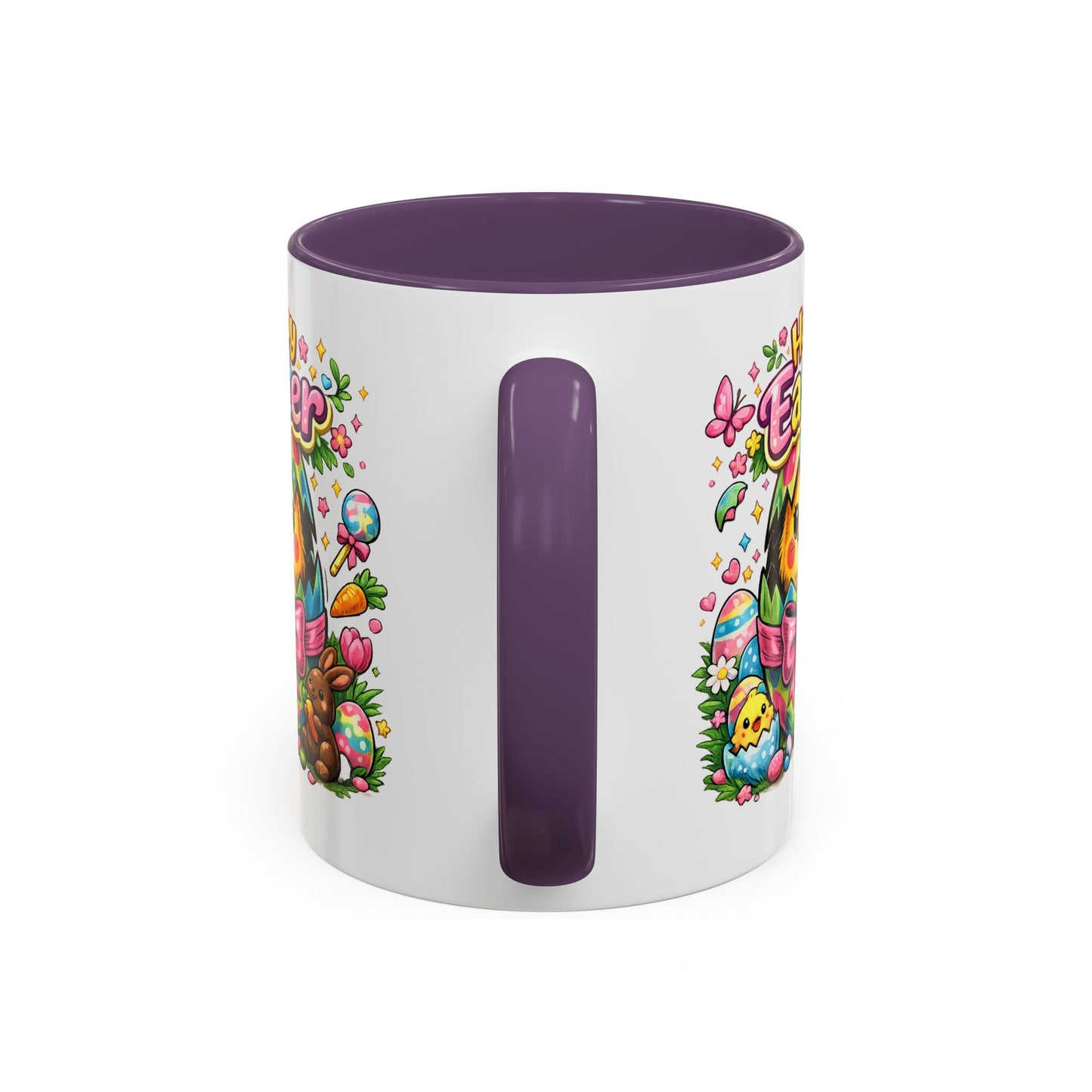 Easter Mug - Happy Easter Chics & Bunny