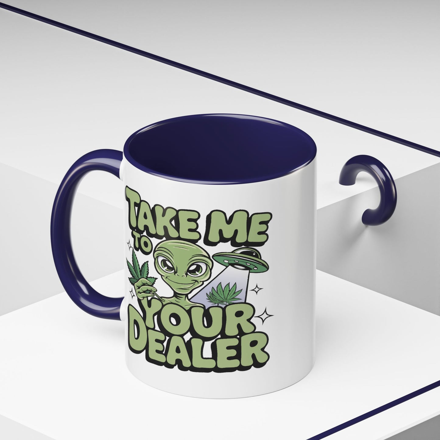 Alien Mug - Take Me