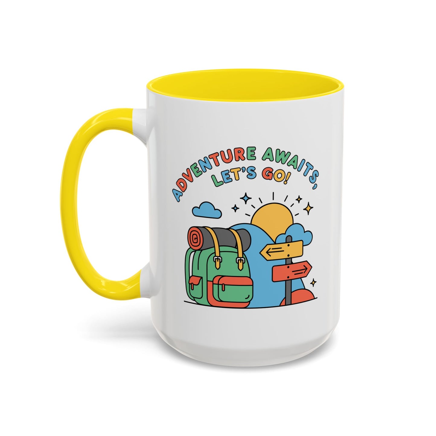 Adventure Mug - Adventure Awaits