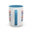 4th of July Mug - America Bow