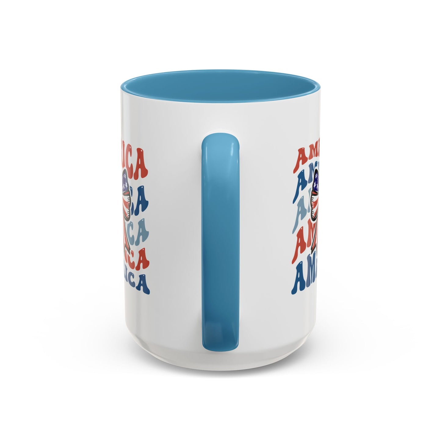 4th of July Mug - America Bow