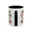 Christmas Mug - Merry Christmas Happy Holidays Decorative Text