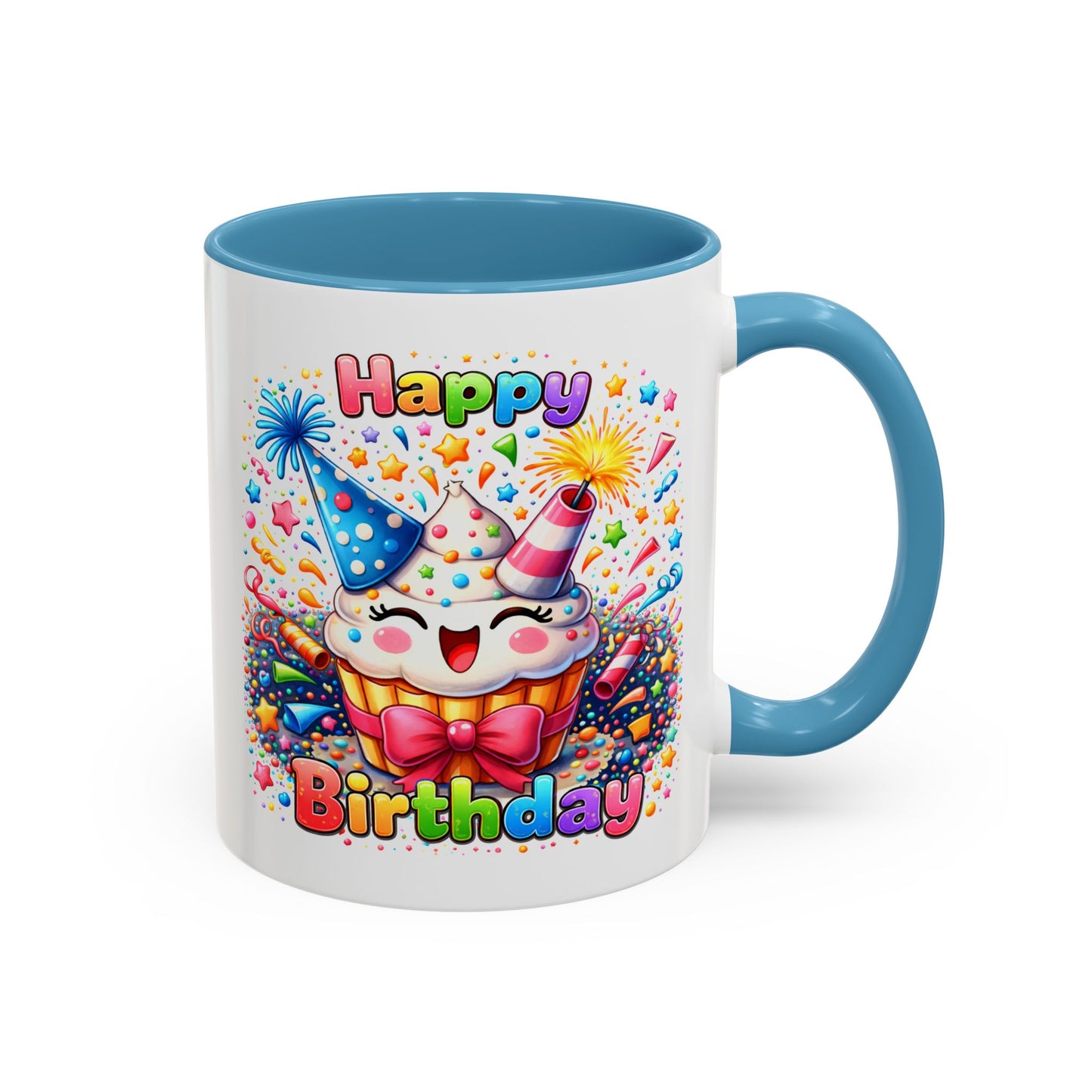 Birthday Mug - Happy Cupcake