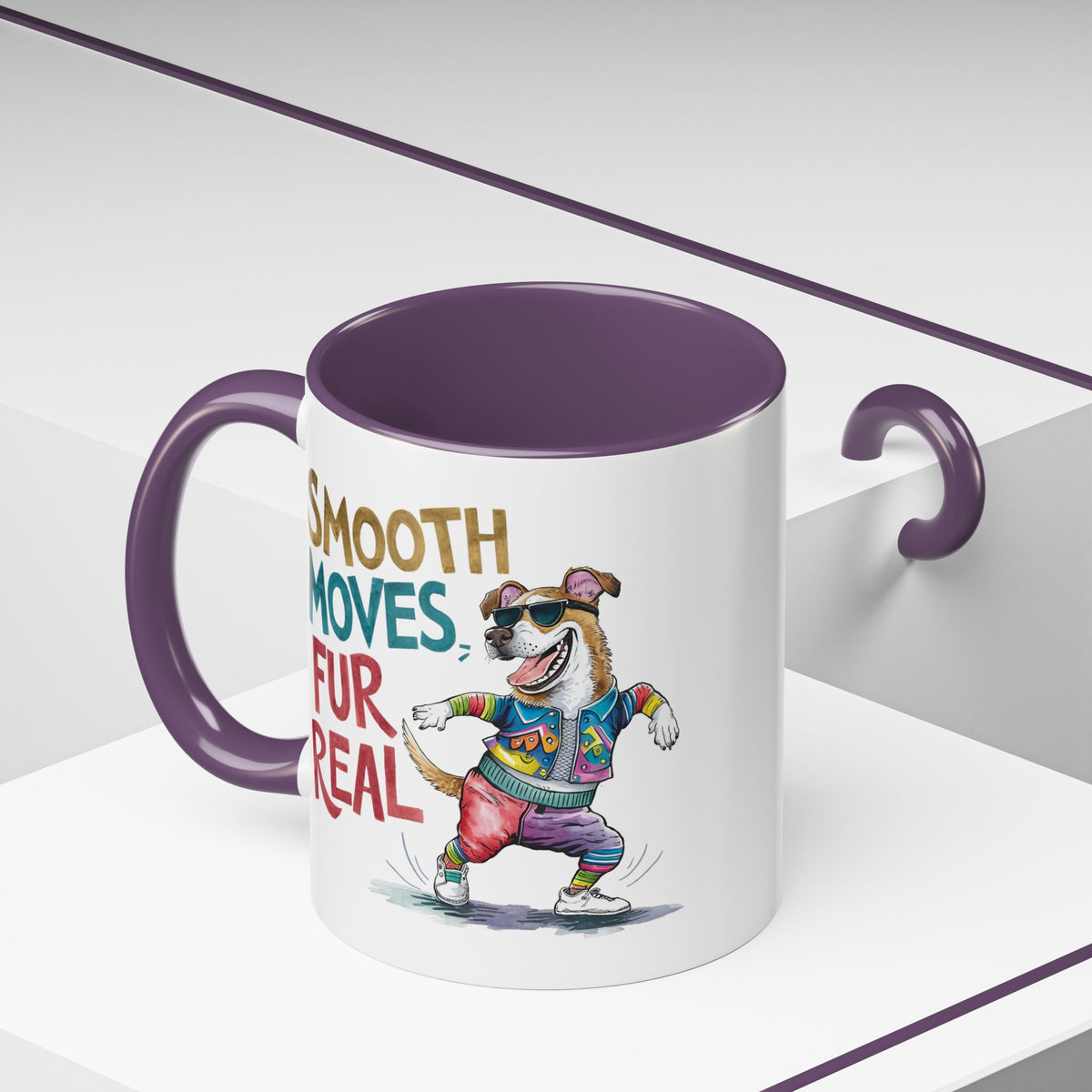 Animal Mug - Smooth Moves Fur Real