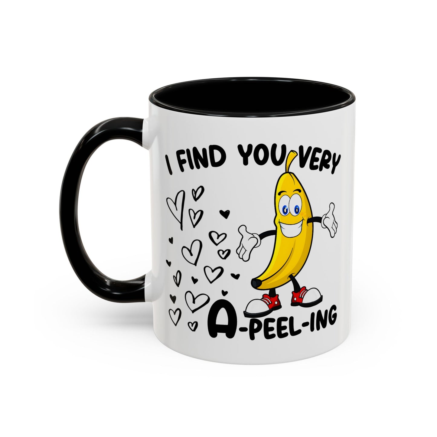Adult Mug - I Find You Very A-Peel-Ing