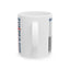 4th of July Mug - One Nation Under God Flag Cross