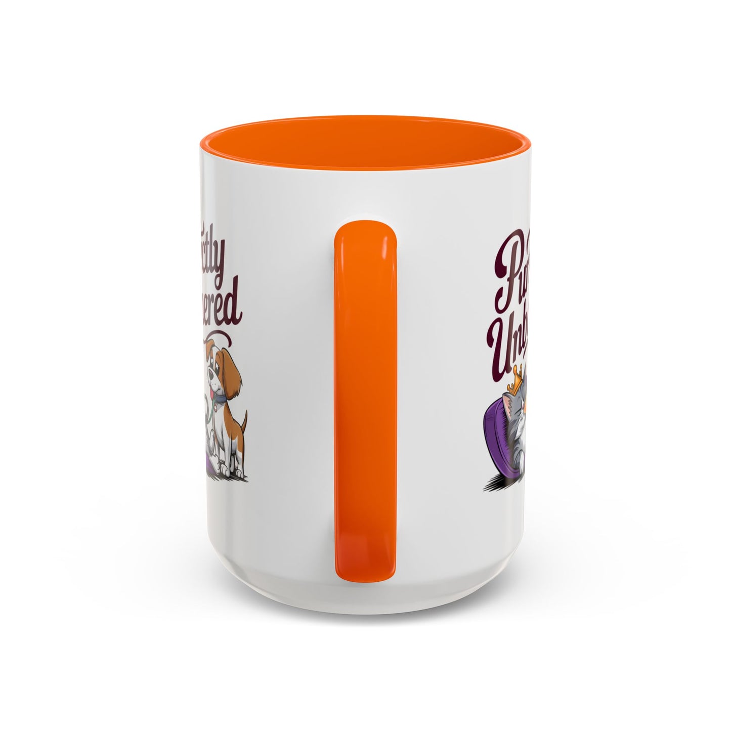 Animal Mug - Purrfectly Unbothered