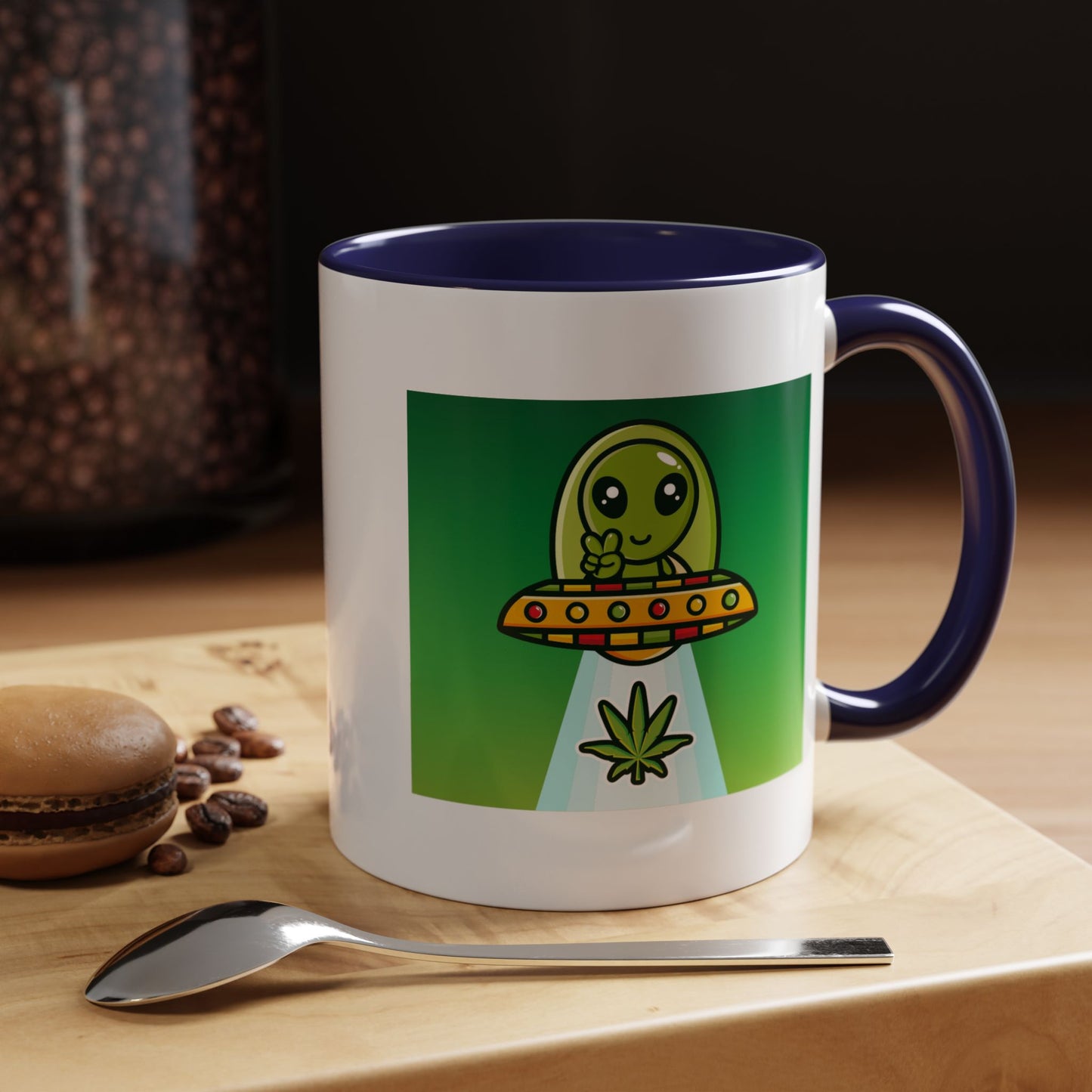 Alien Mug - UFO Ganja