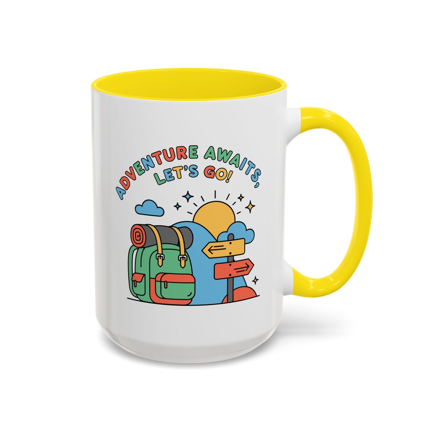 Adventure Mug - Adventure Awaits