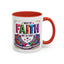 Religious Mug - Walk By Faith
