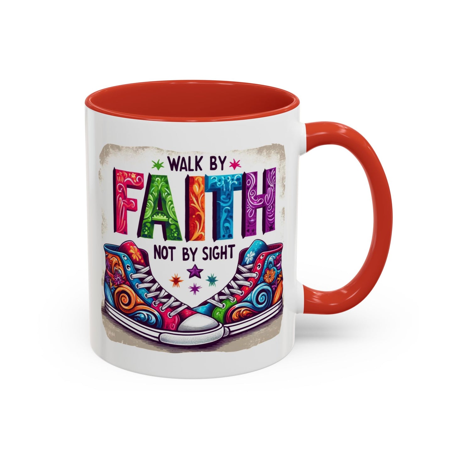 Religious Mug - Walk By Faith