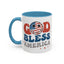 4th of July Mug - God Bless America