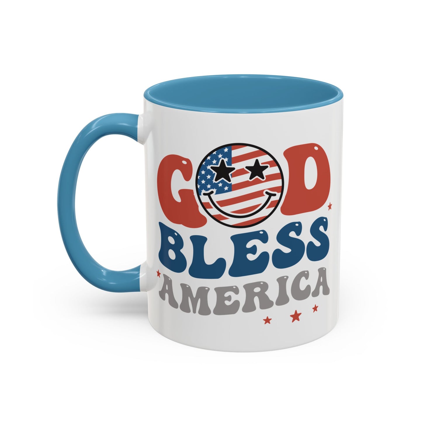 4th of July Mug - God Bless America