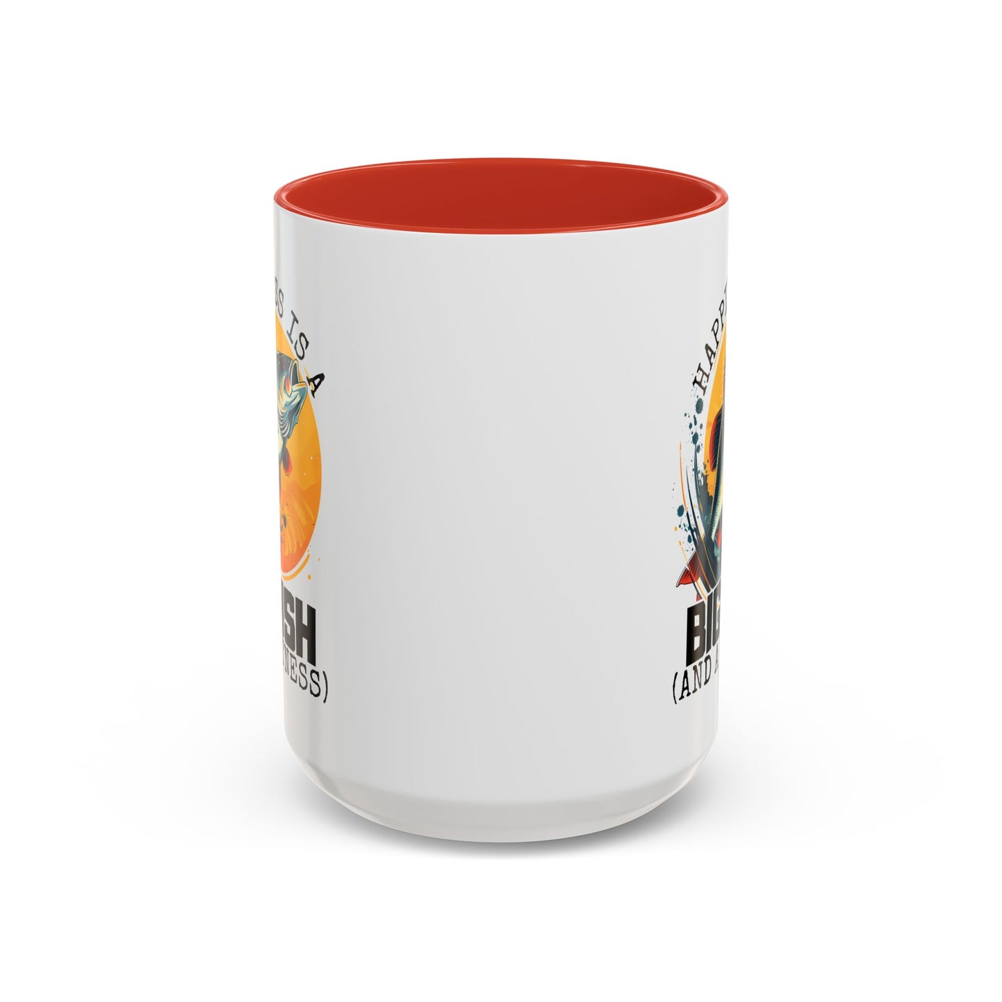 Adventure Mug - Happiness Is A Big Fish