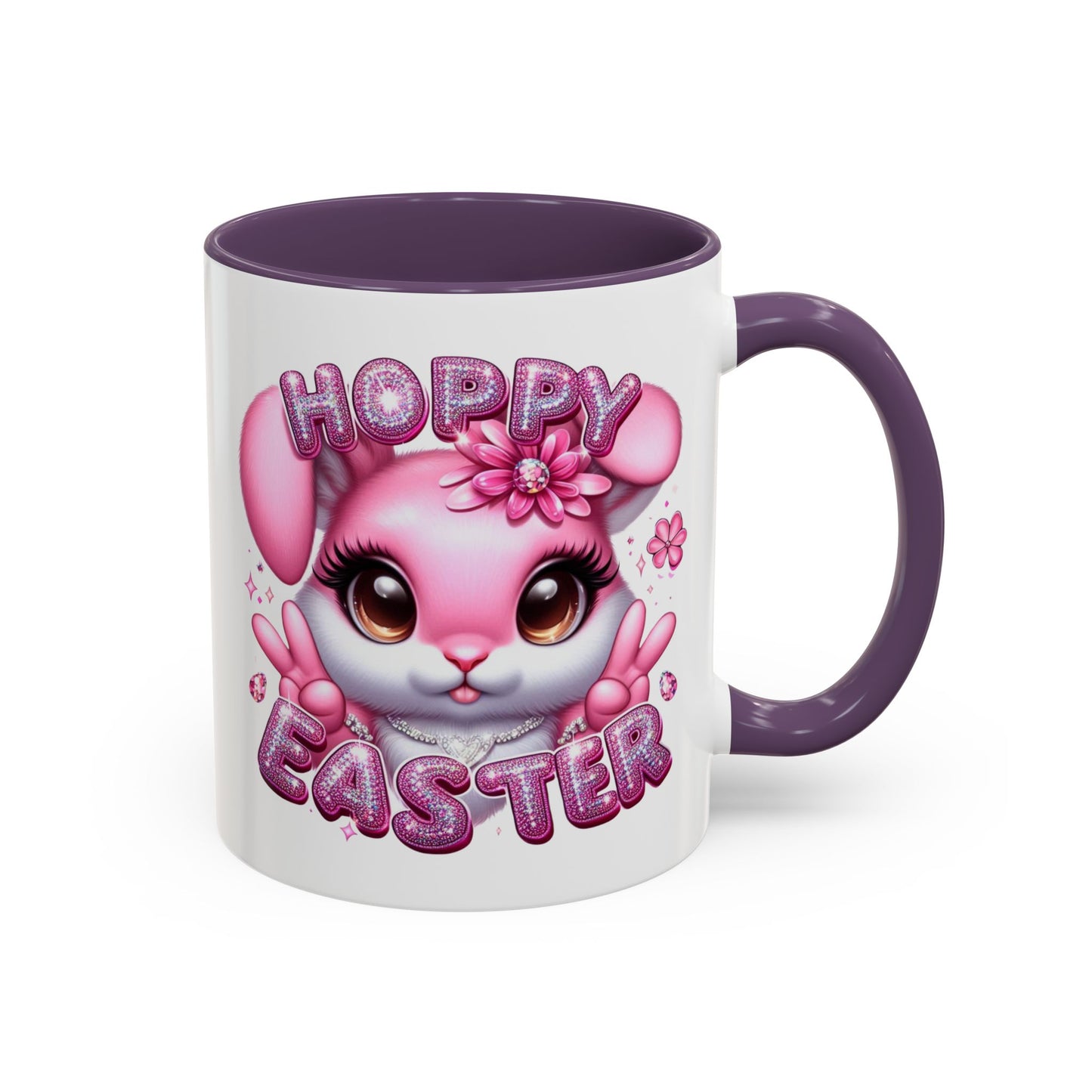 Easter Mug - Rhinestone Bunny