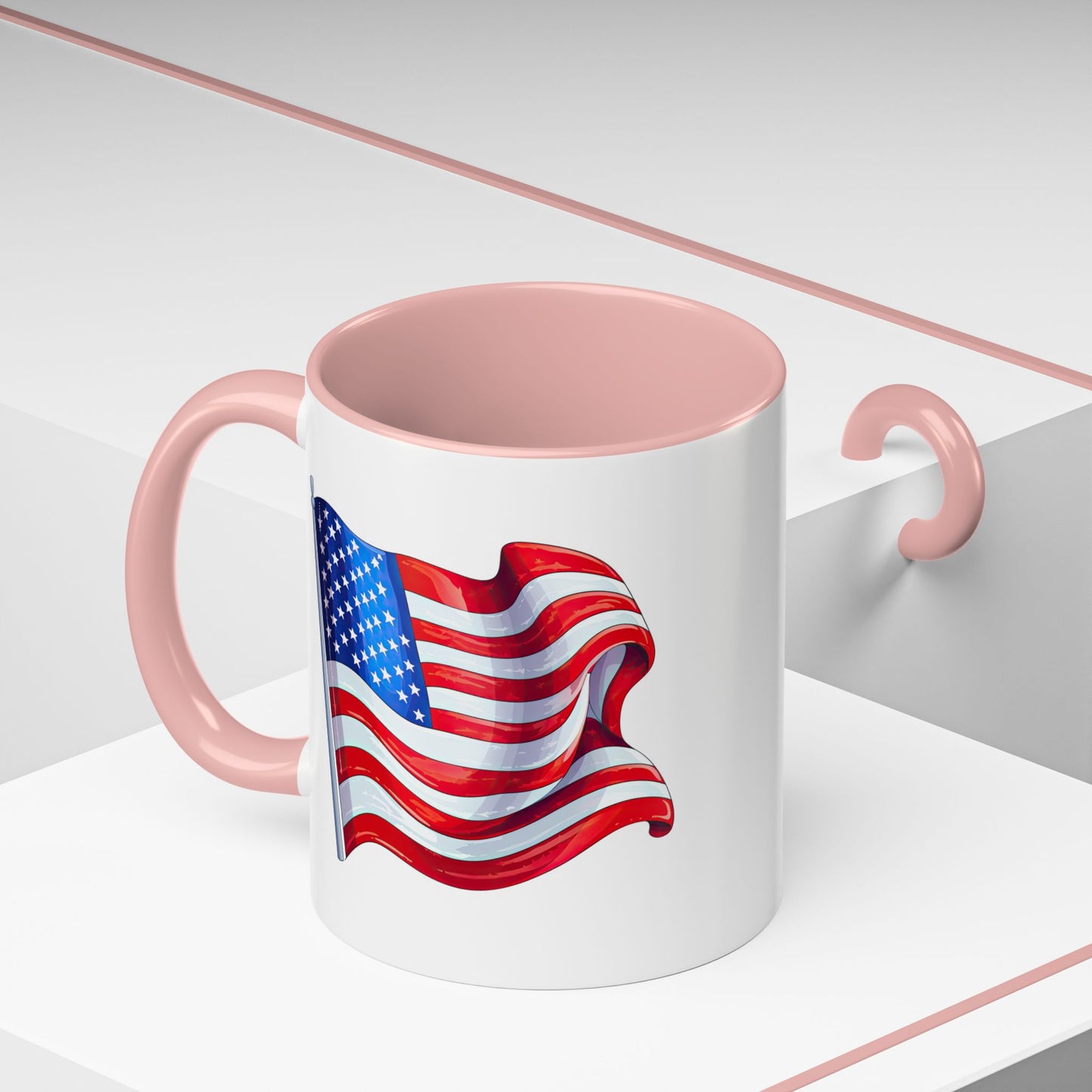 4th of July Mug - American Flag