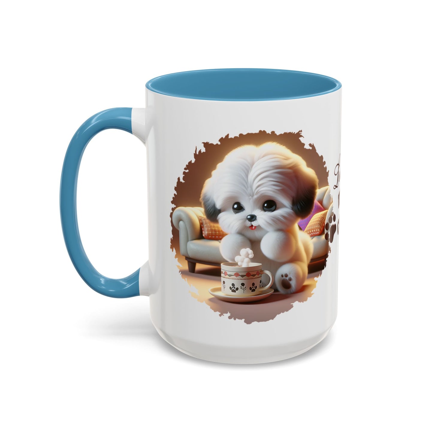 Animal Mug - Dog Coffee Wrap 8