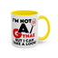 Adult Mug - I'm Not a Gynae
