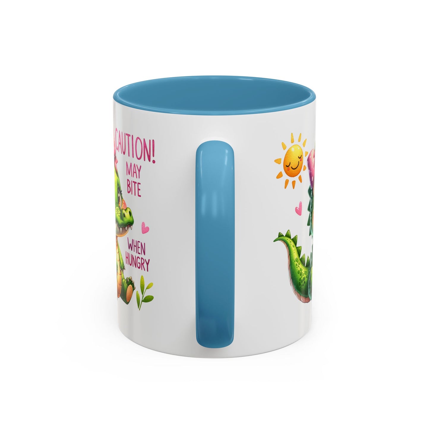 Humor Mug - Caution May Bite