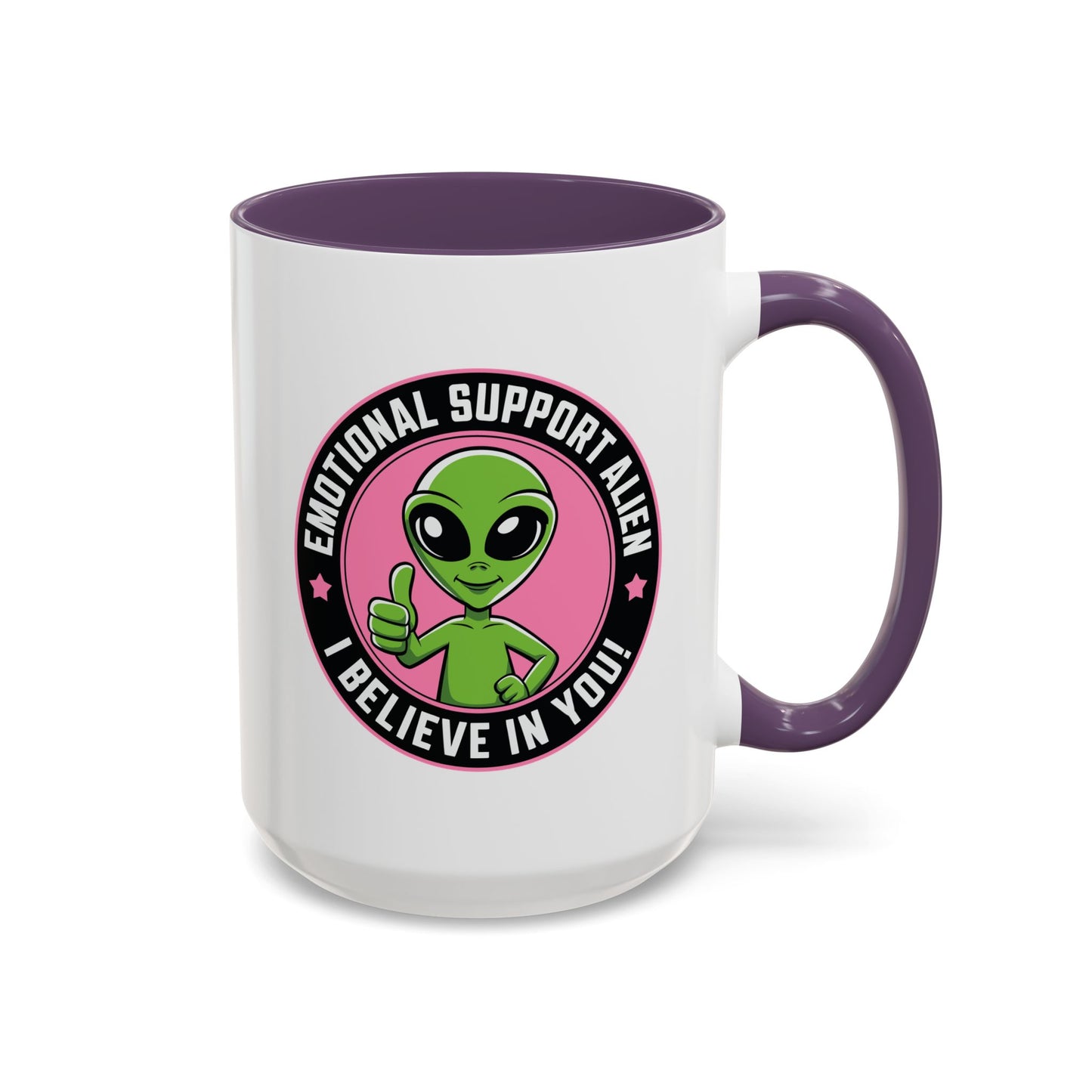 Alien Mug - Emotional Support Alien