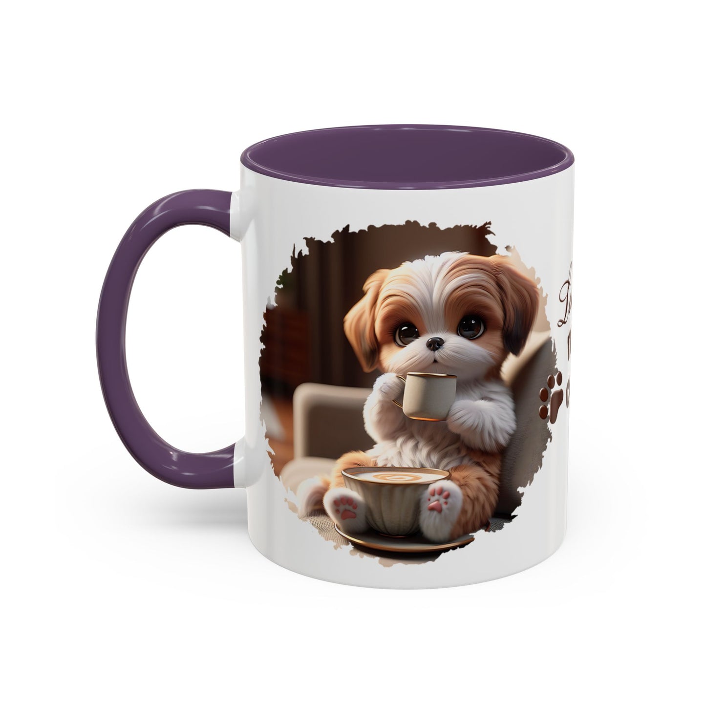 Animal Mug - Dog Coffee Wrap 7