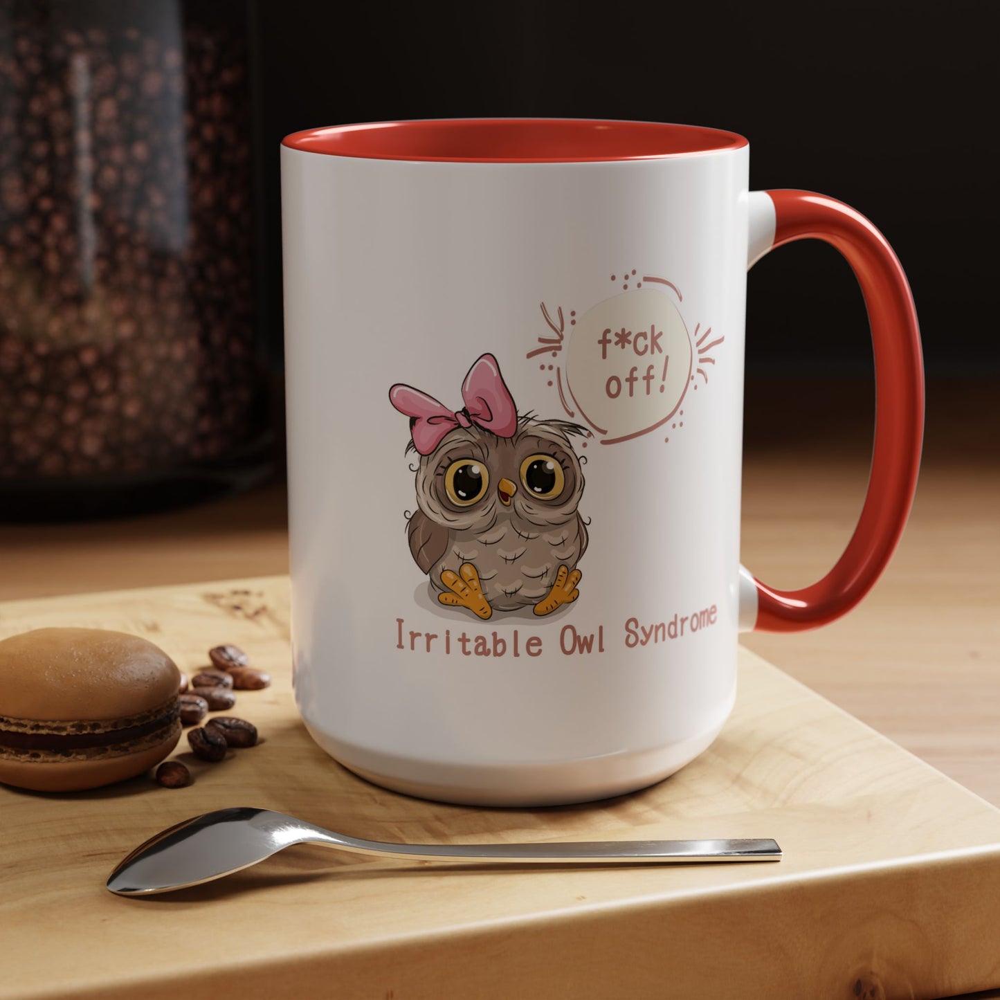 Humor Mug - Irritable Owl Syndrome