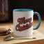 Christmas Mug - Merry Christmas Red & Black Baseball Text