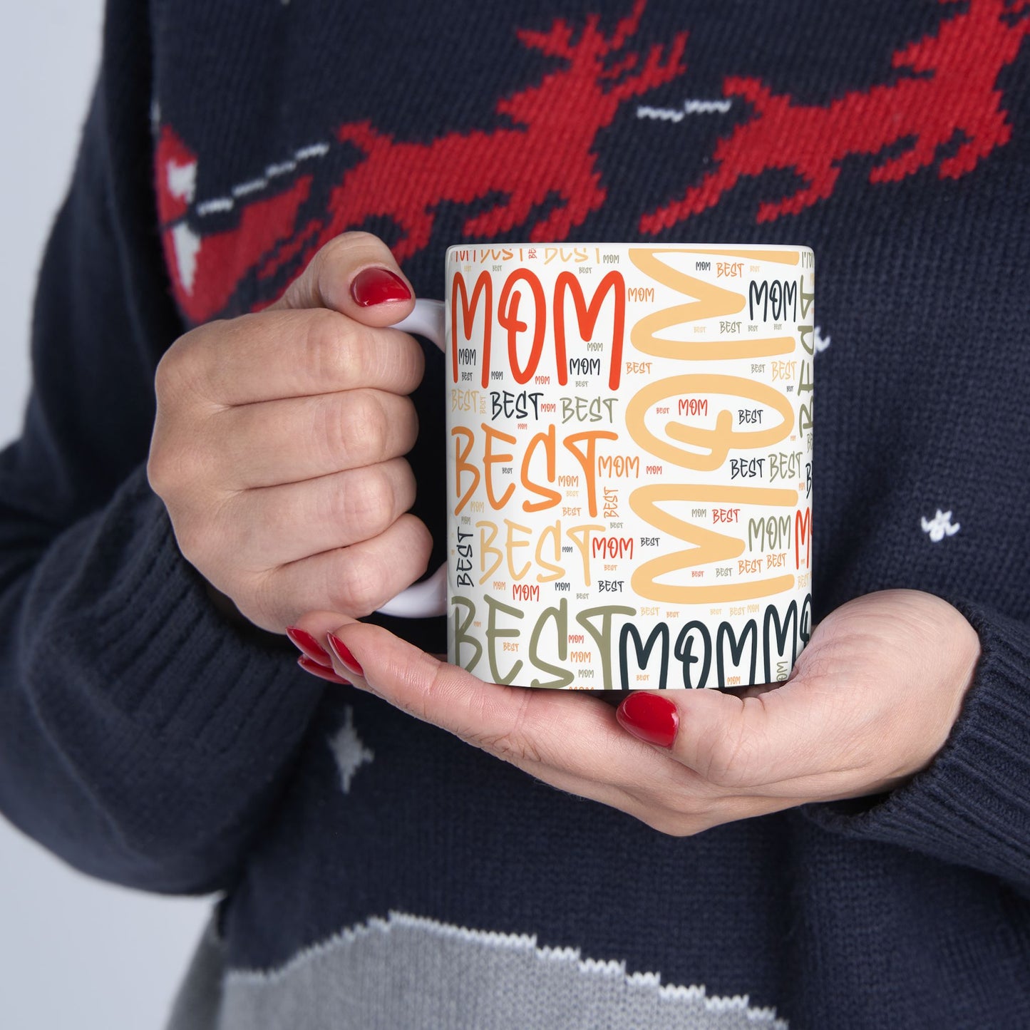 Mother's Day Mug - Best Mom Wrap