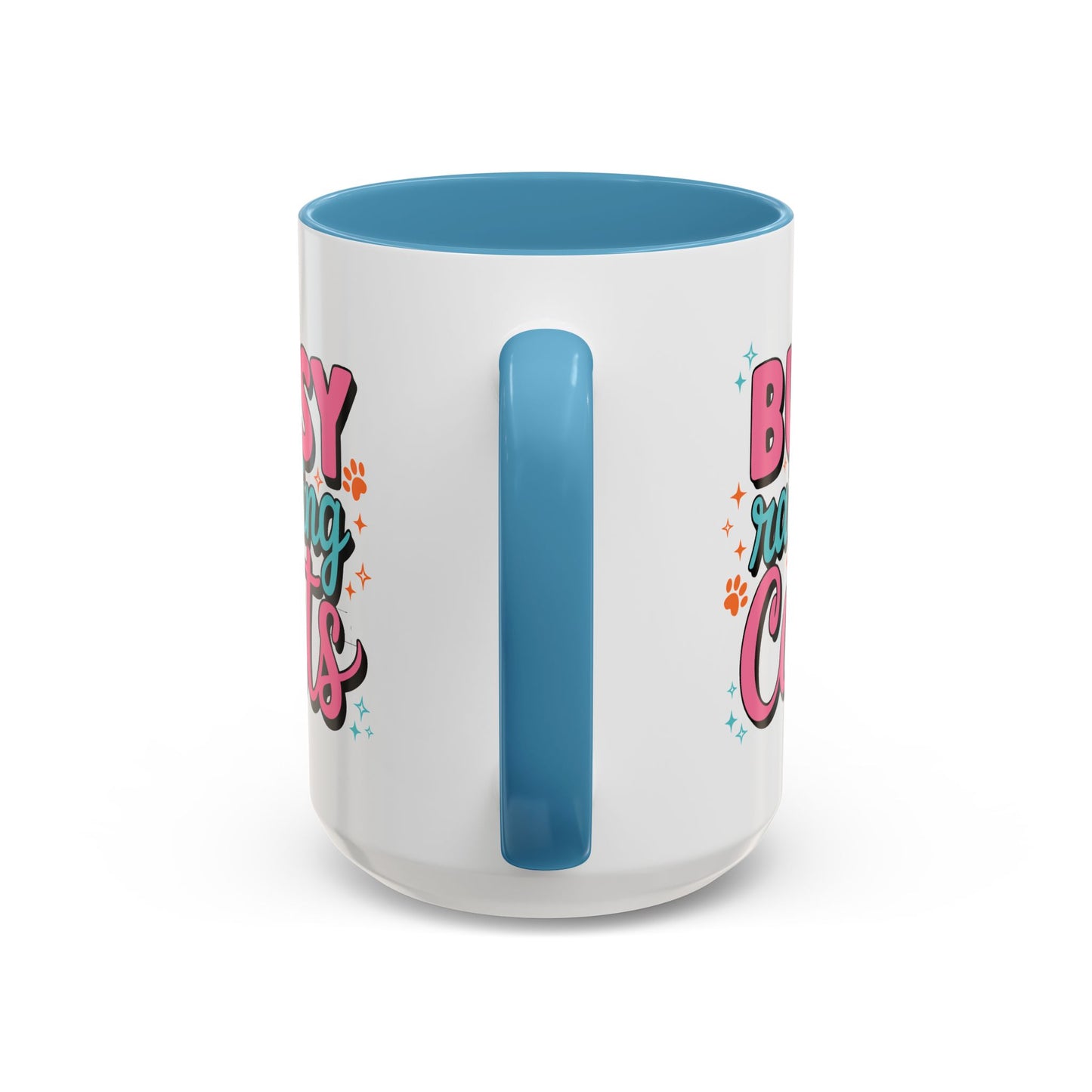 Animal Mug - Busy Raising Cats