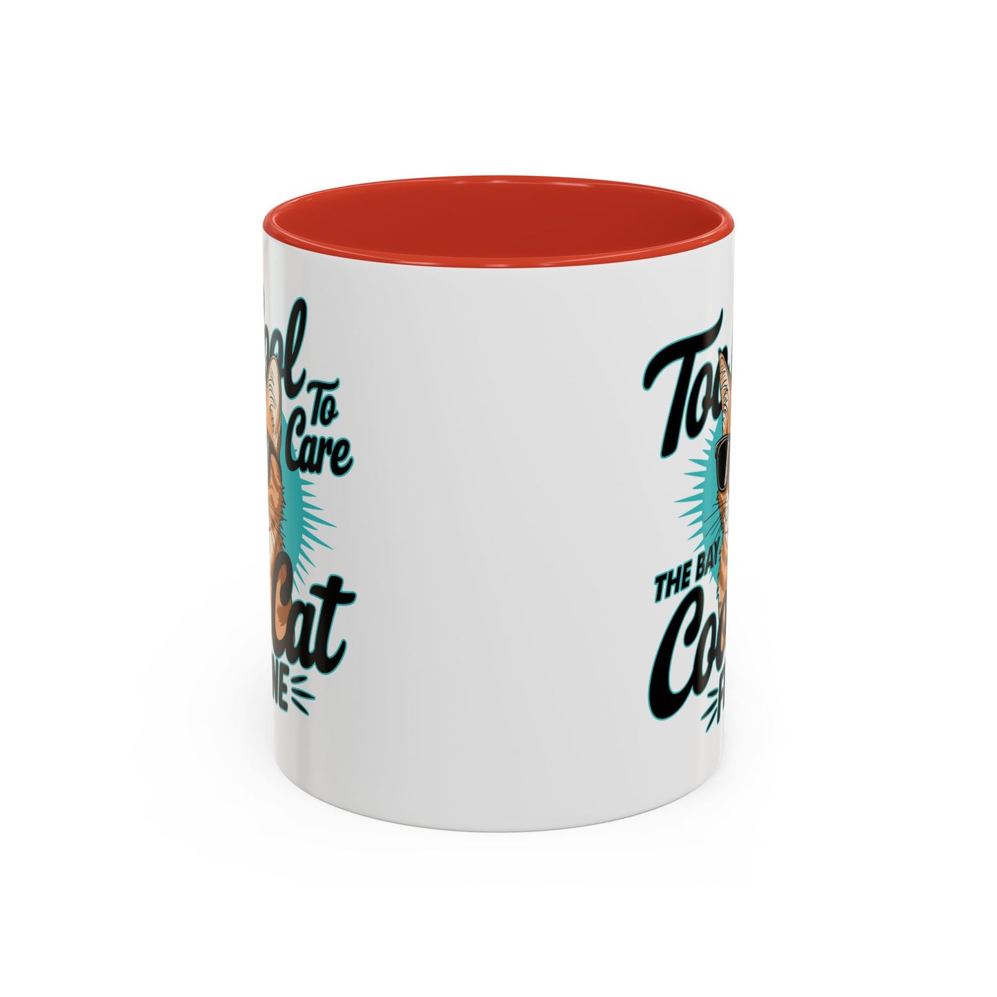 Animal Mug - Too Cool To Care