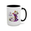 Easter Mug - He Is Risen Cross