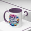 Wellness Mug - Love More Worry Less Circle